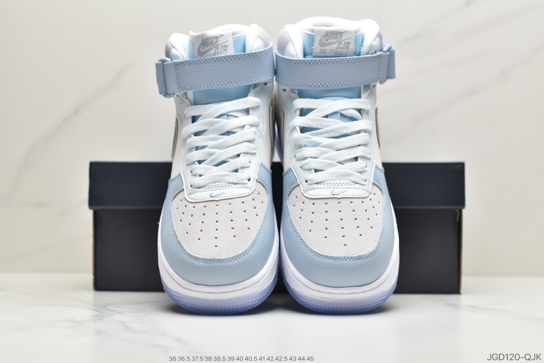 180 公司级耐克Nike Air Force 1 07”Grey White Brown”空军AO2425-500
