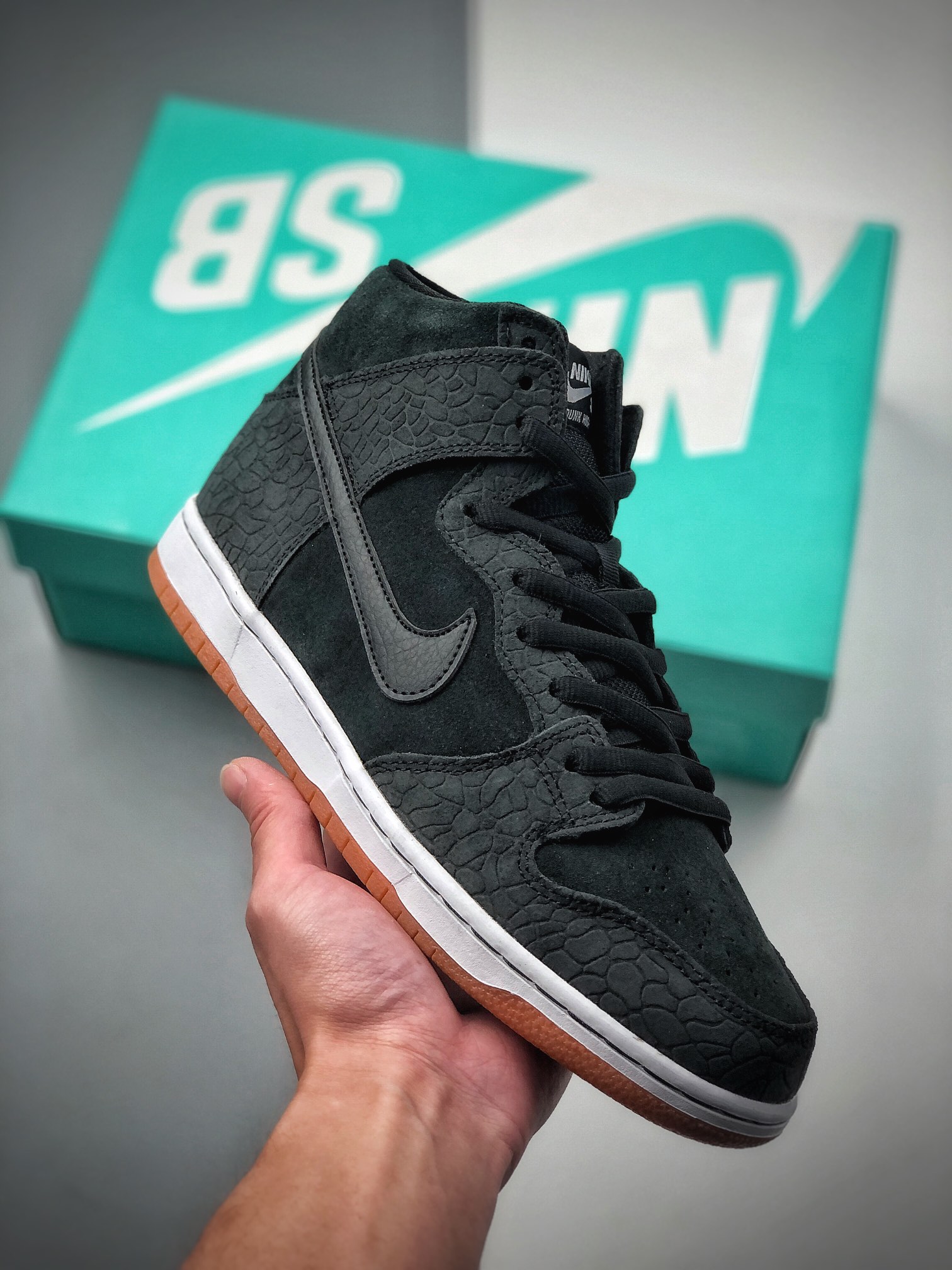 NIKE DUNK HIGH PRO SB número de artículo: 313171-065, tallas: 39 40 40.5 41 42 42.5 43 44 44.5 45