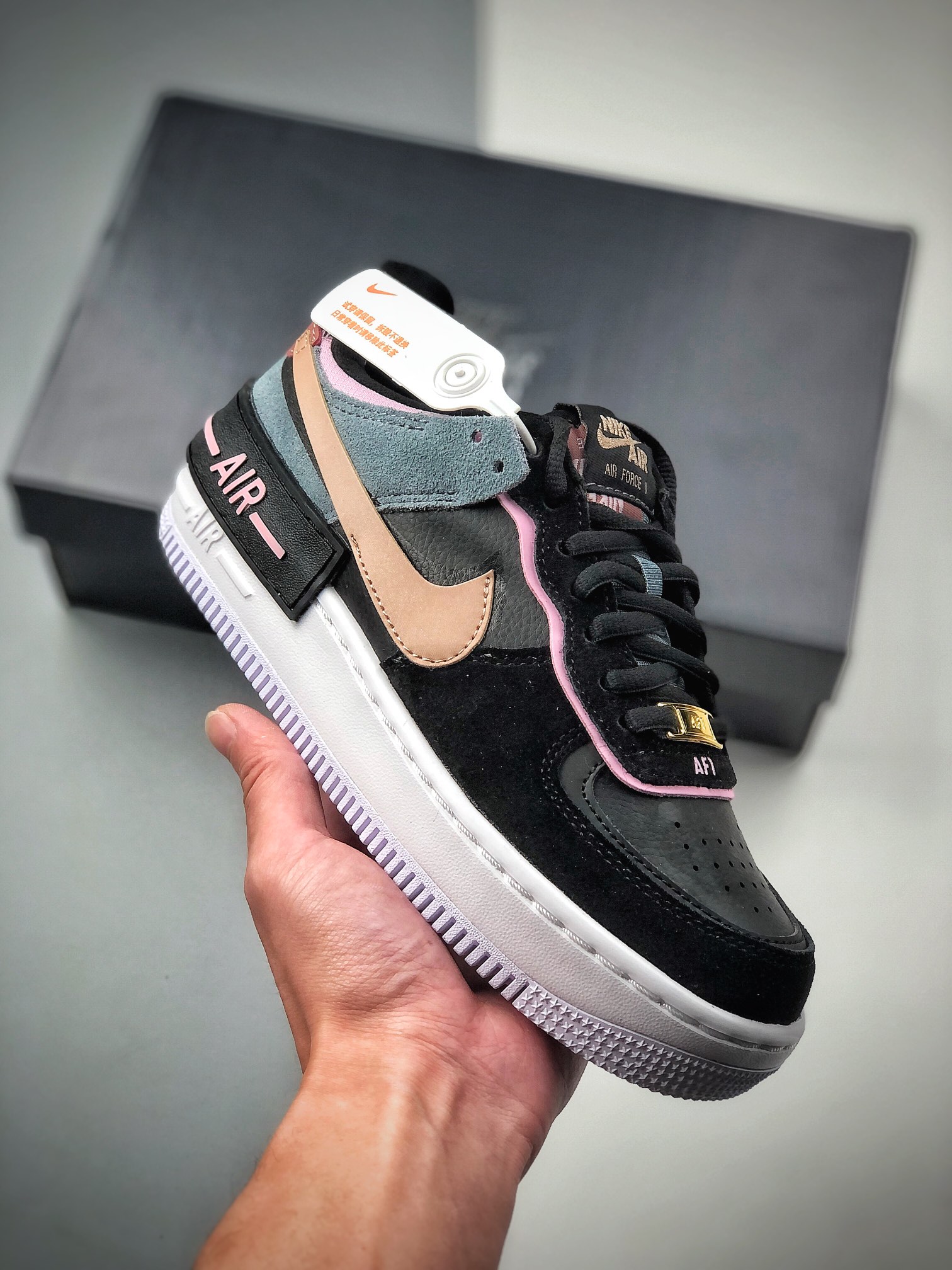 Zapatillas deportivas casuales NIKE FORCE Air Force 1, número de artículo: CU5315-001, tallas: 35.5 36 36.5 3…