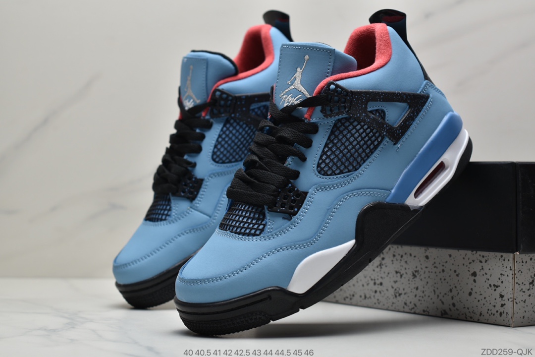 230 公司级耐克Nike Air Jordan 4 Retro OG”White/Cement”AJ4代中帮复古休闲运动文化篮球鞋“白水泥钩子”840606-192