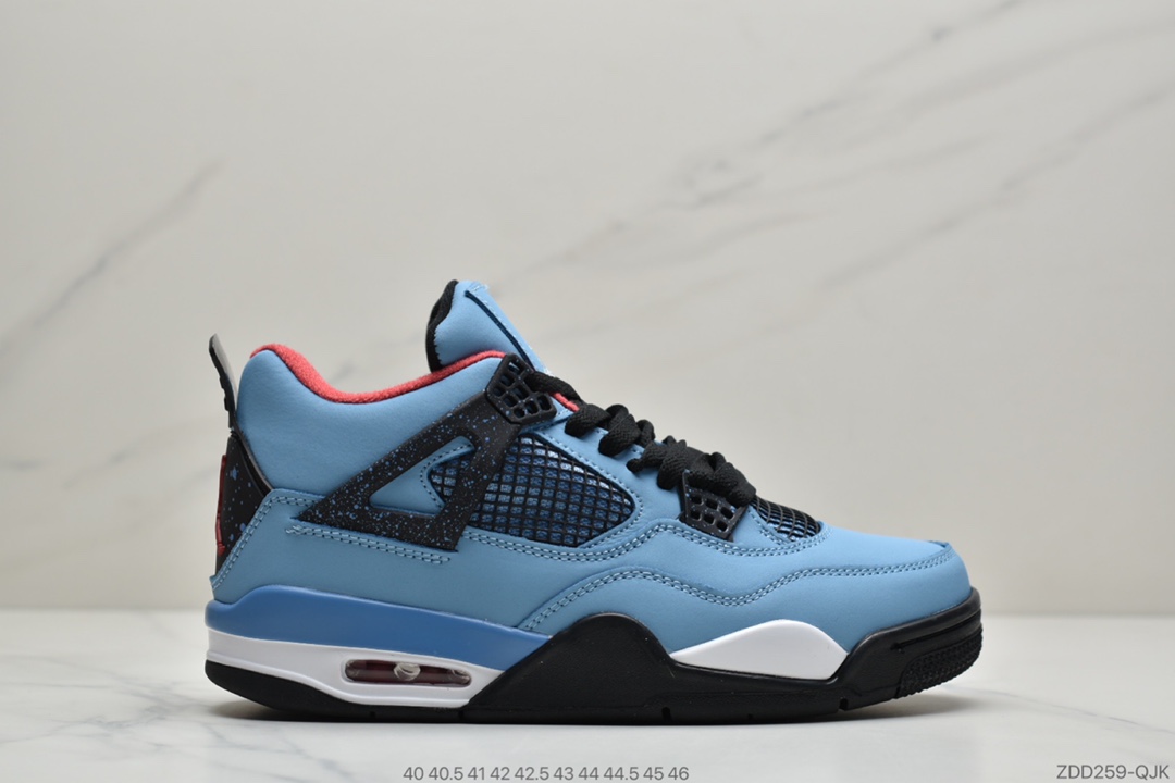 230 公司级耐克Nike Air Jordan 4 Retro OG”White/Cement”AJ4代中帮复古休闲运动文化篮球鞋“白水泥钩子”840606-192