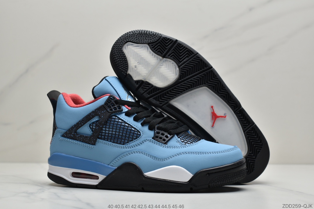 230 公司级耐克Nike Air Jordan 4 Retro OG”White/Cement”AJ4代中帮复古休闲运动文化篮球鞋“白水泥钩子”840606-192