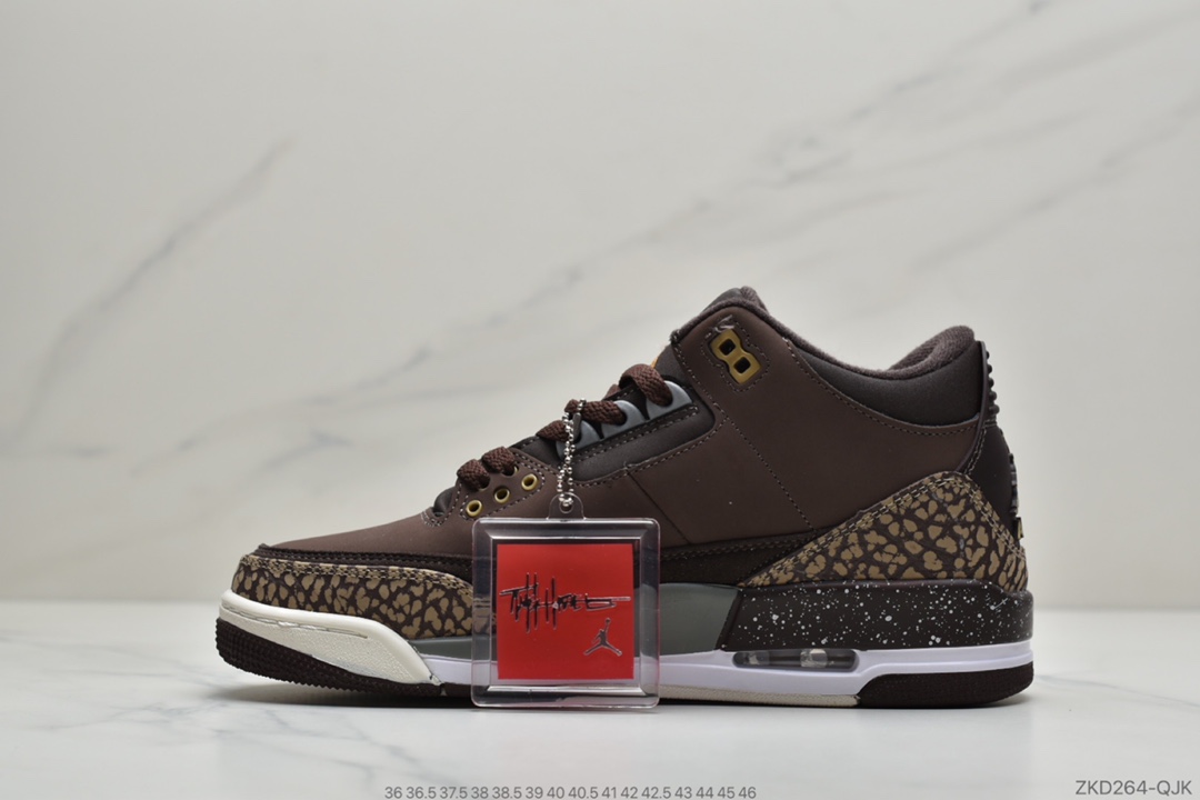 260 公司级 乔丹Air Jordan 3 Retro Tinker Nrg 乔3 倒勾致敬经典复刻中端性价比之王854262-609