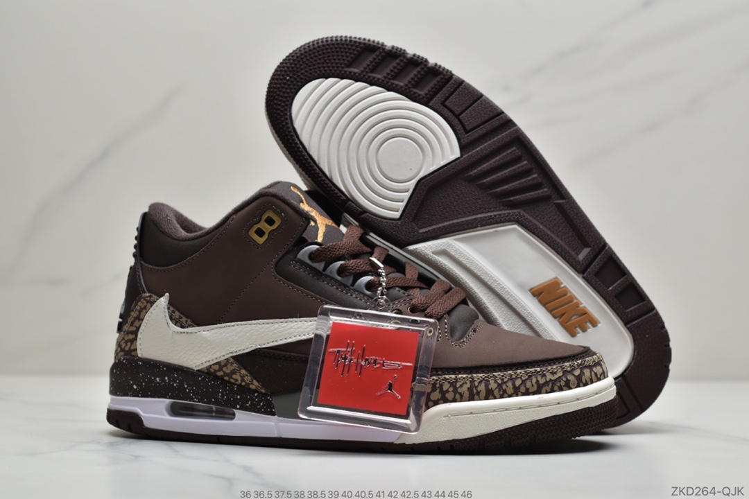 260 公司级 乔丹Air Jordan 3 Retro Tinker Nrg 乔3 倒勾致敬经典复刻中端性价比之王854262-609