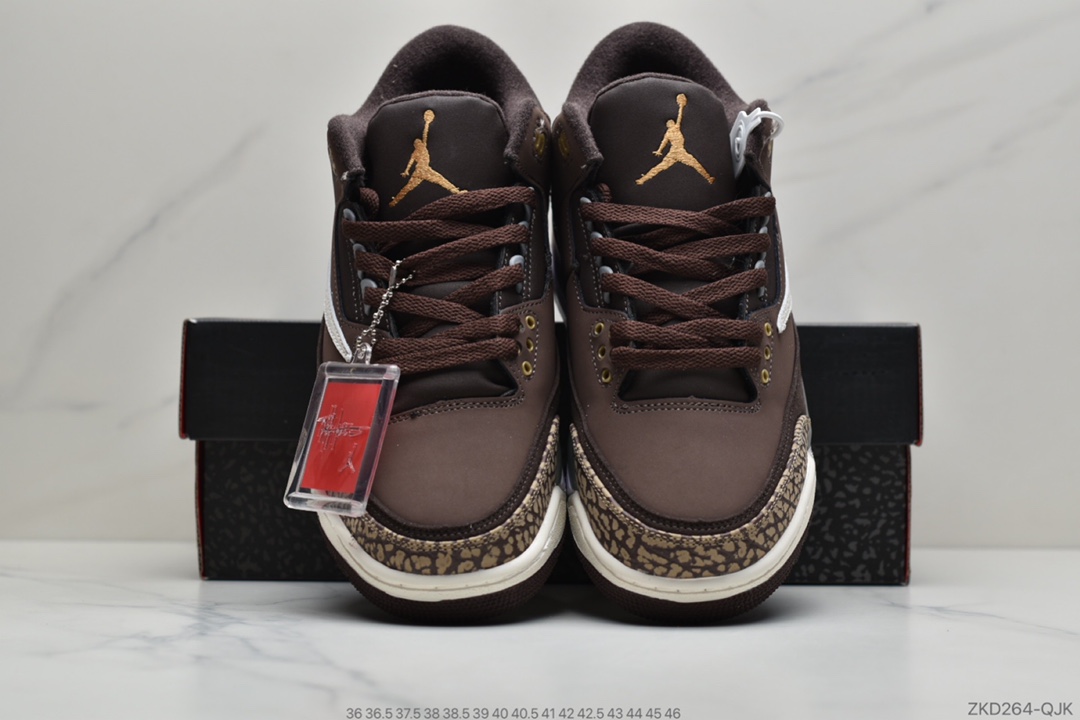 260 公司级 乔丹Air Jordan 3 Retro Tinker Nrg 乔3 倒勾致敬经典复刻中端性价比之王854262-609