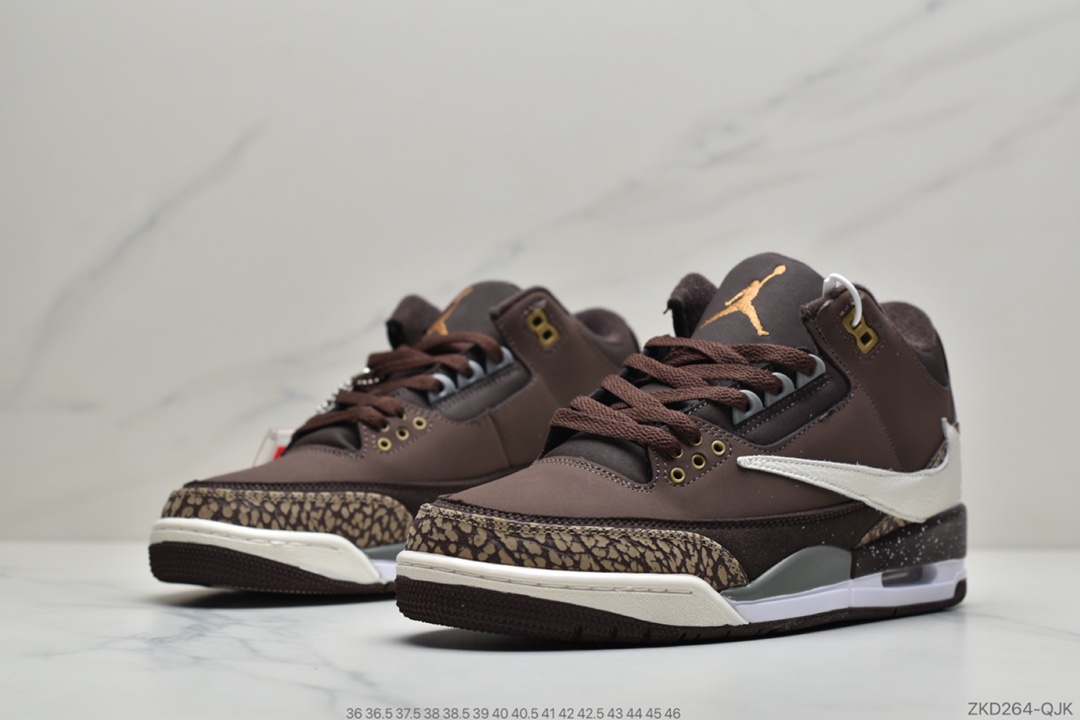 260 公司级 乔丹Air Jordan 3 Retro Tinker Nrg 乔3 倒勾致敬经典复刻中端性价比之王854262-609