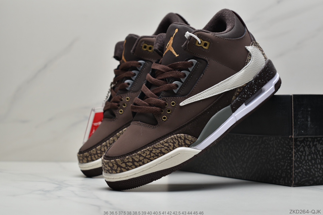 260 公司级 乔丹Air Jordan 3 Retro Tinker Nrg 乔3 倒勾致敬经典复刻中端性价比之王854262-609
