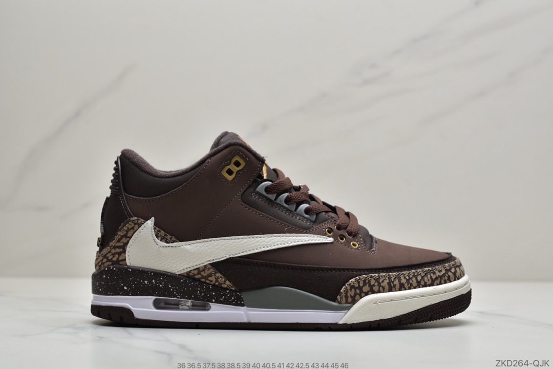 260 公司级 乔丹Air Jordan 3 Retro Tinker Nrg 乔3 倒勾致敬经典复刻中端性价比之王854262-609