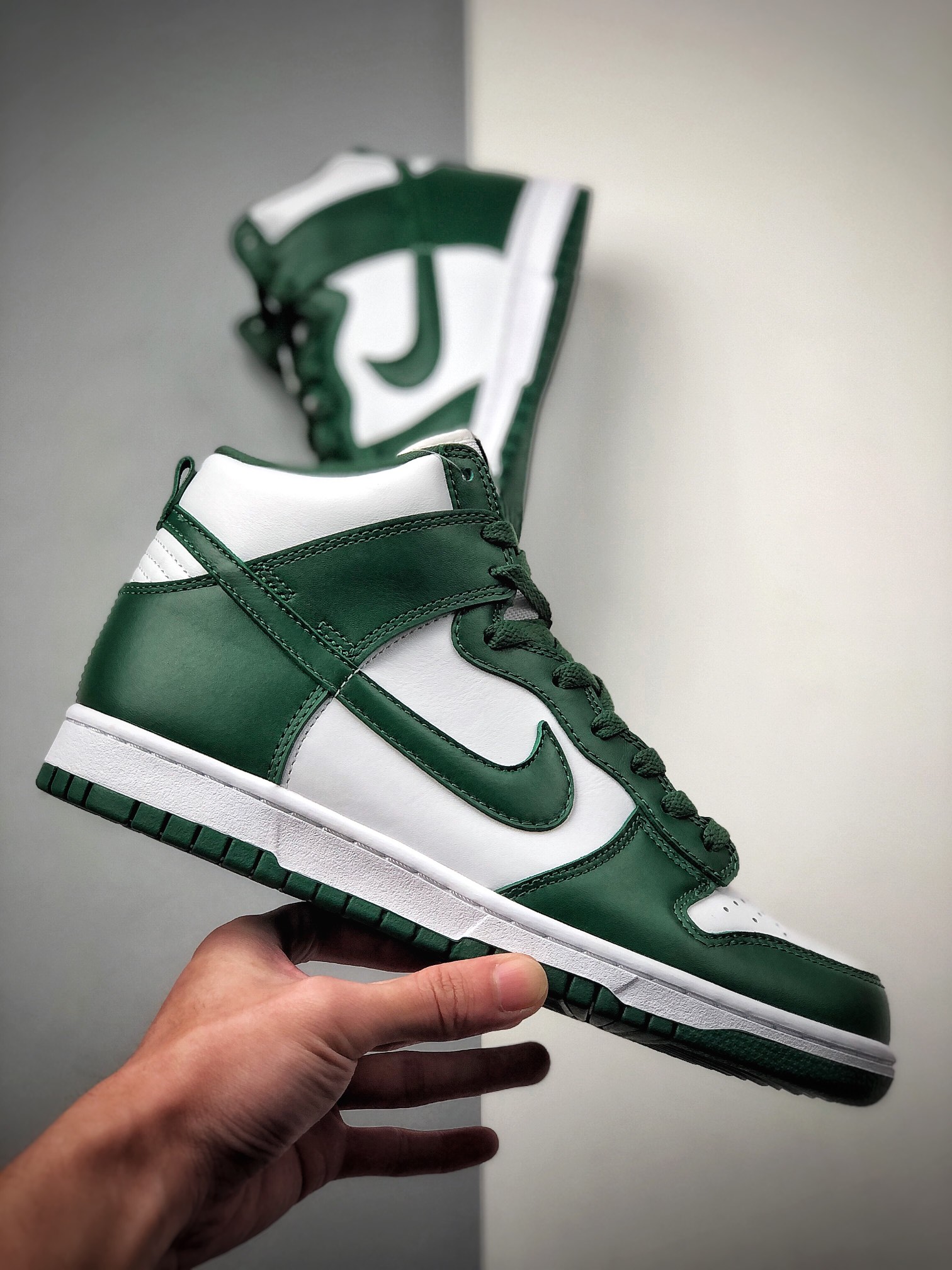 450  NIKE DUNK HIGH SP 「pro green」白绿