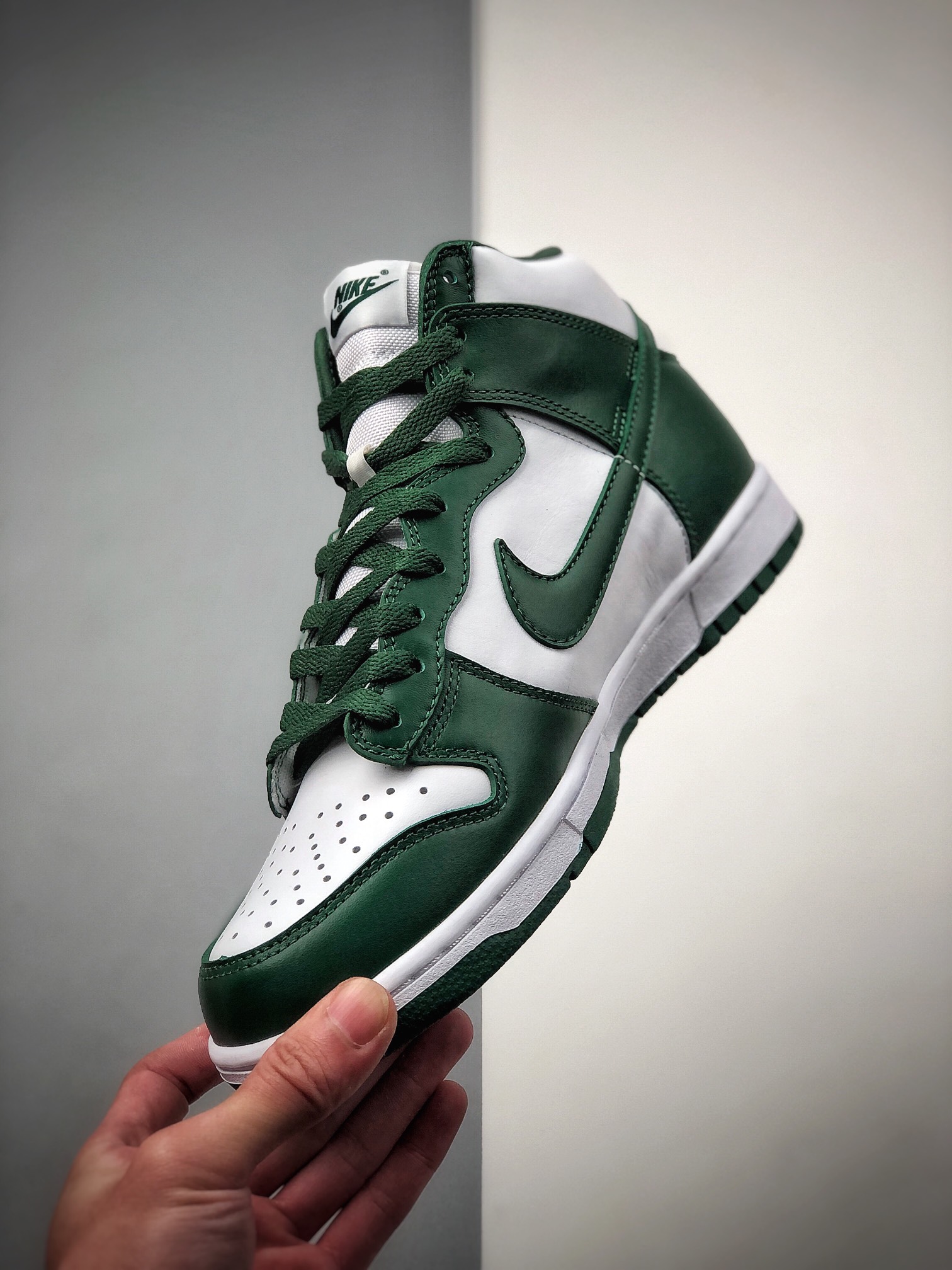 450  NIKE DUNK HIGH SP 「pro green」白绿