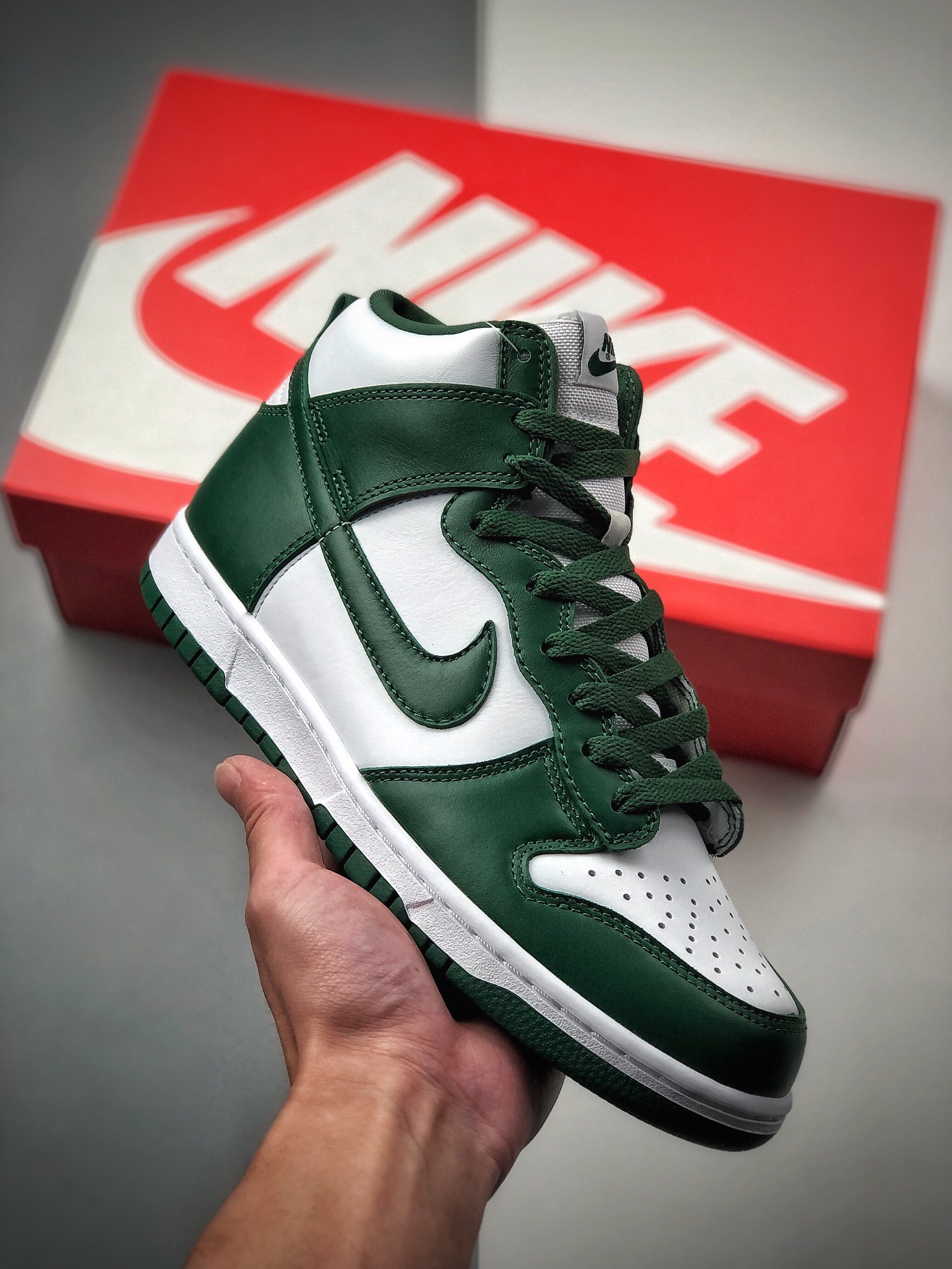 450  NIKE DUNK HIGH SP 「pro green」白绿