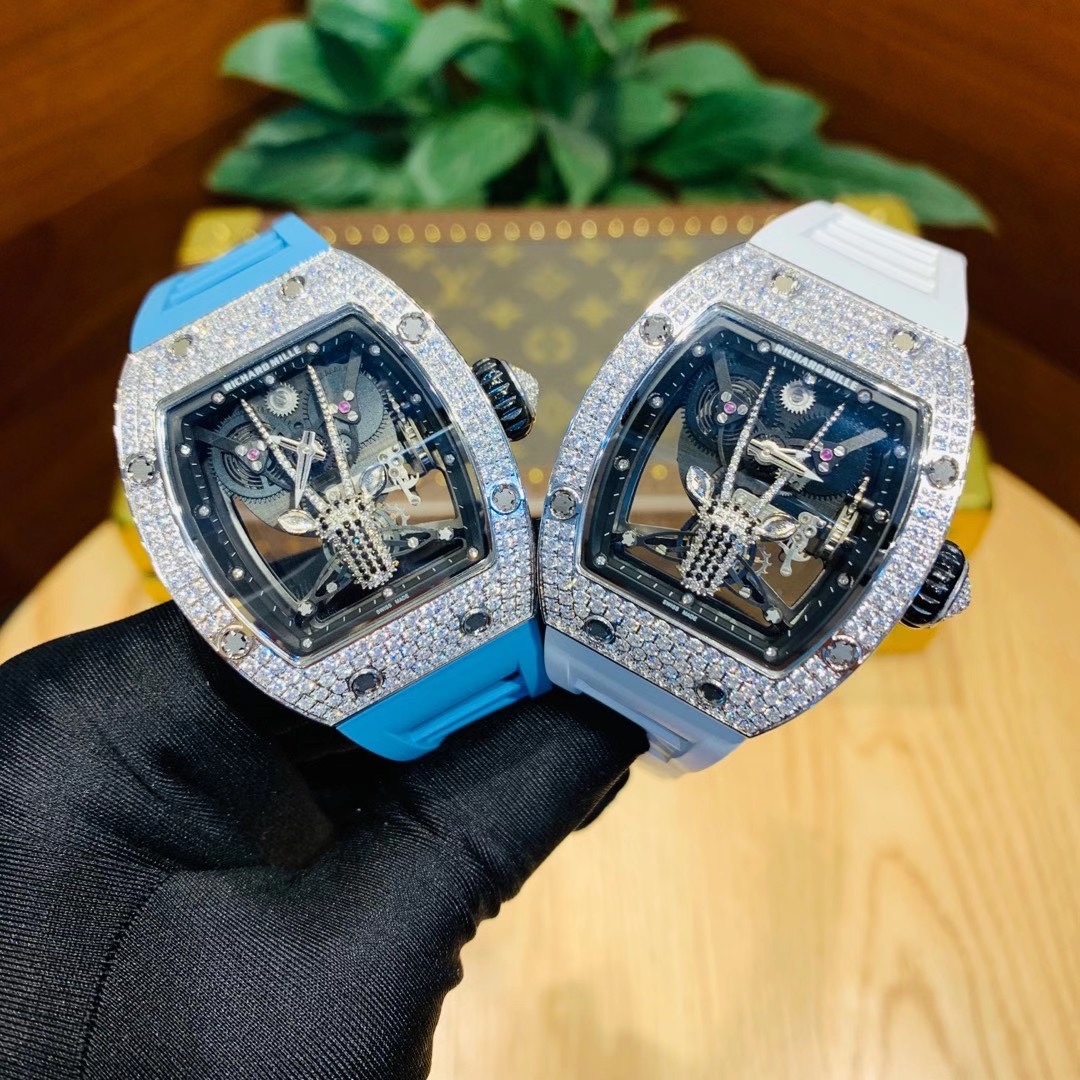 Richard Mille White Watch 1219