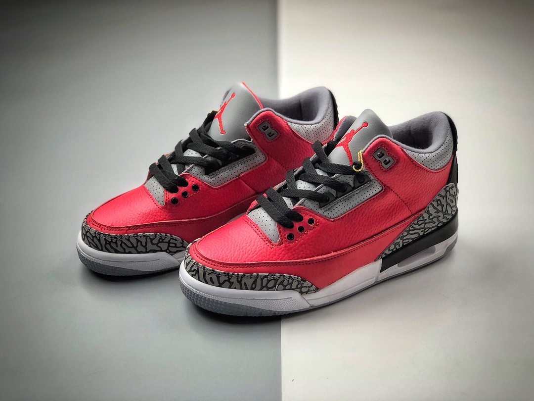 240  Air Jordan 3“Varsity Red” 大红 红水泥 CK5692-600
