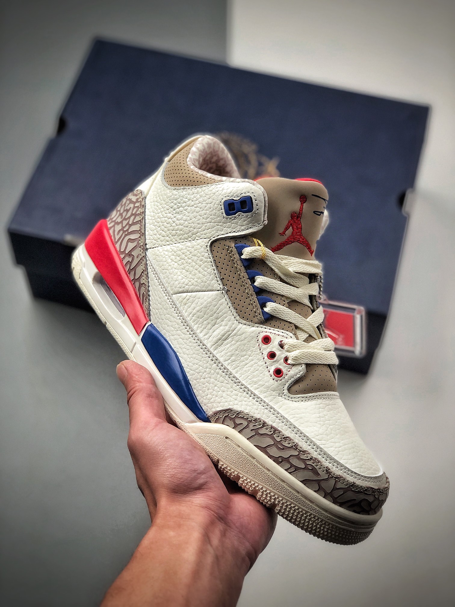 240  Air Jordan 3 Retro “Knicks” 尼克斯 AJ3 乔丹3代 136064-148
