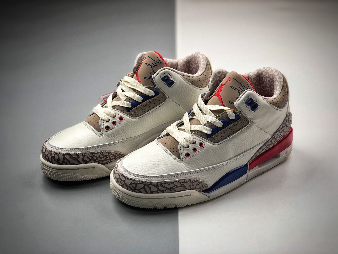 240  Air Jordan 3 Retro “Knicks” 尼克斯 AJ3 乔丹3代 136064-148