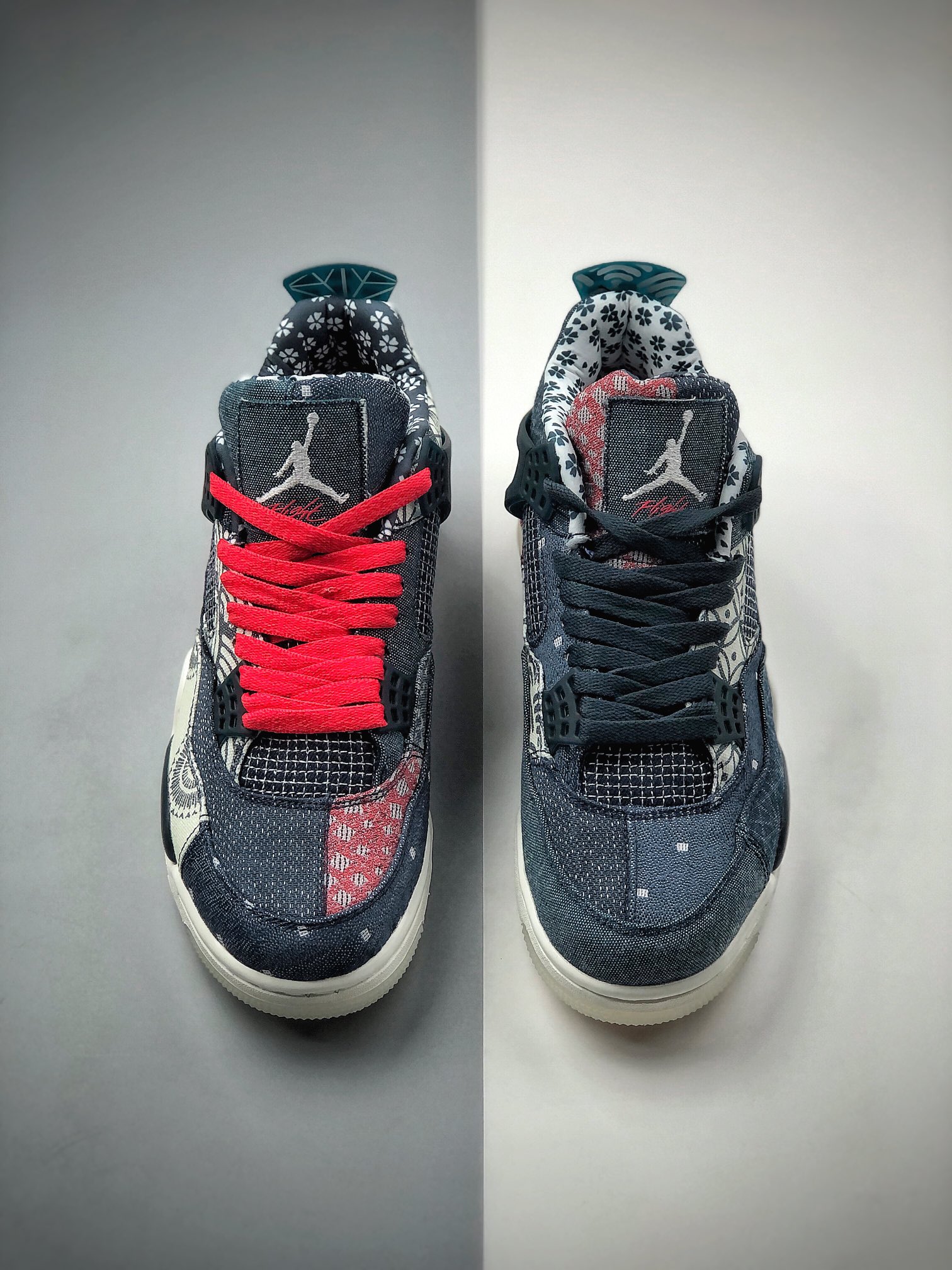450  纯原版本Air Jordan 4 Retro SE “Sashiko” 刺子绣 AJ4 乔丹4代 aj4 乔4 刺子绣 乔丹篮球鞋系列CW0898-400