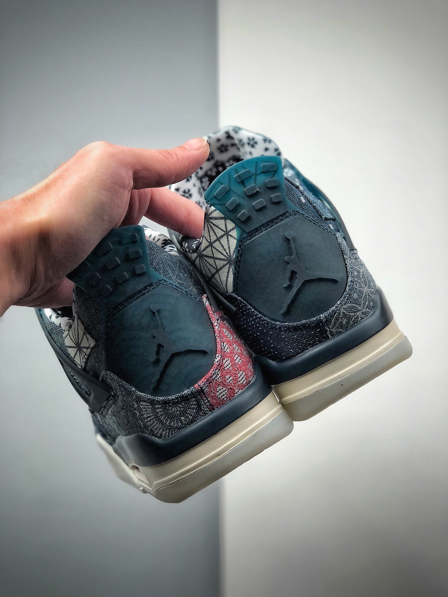 450  纯原版本Air Jordan 4 Retro SE “Sashiko” 刺子绣 AJ4 乔丹4代 aj4 乔4 刺子绣 乔丹篮球鞋系列CW0898-400