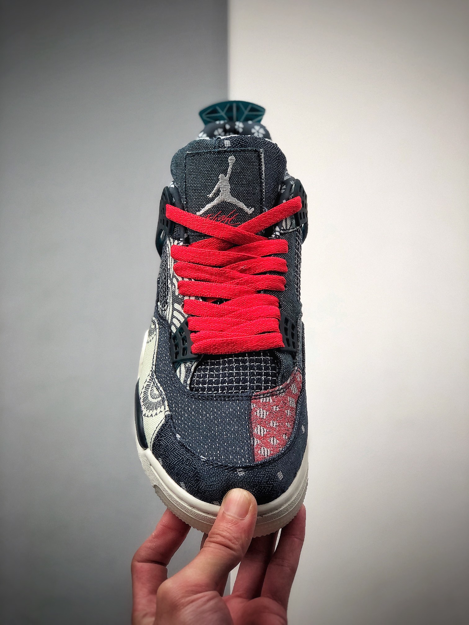 450  纯原版本Air Jordan 4 Retro SE “Sashiko” 刺子绣 AJ4 乔丹4代 aj4 乔4 刺子绣 乔丹篮球鞋系列CW0898-400