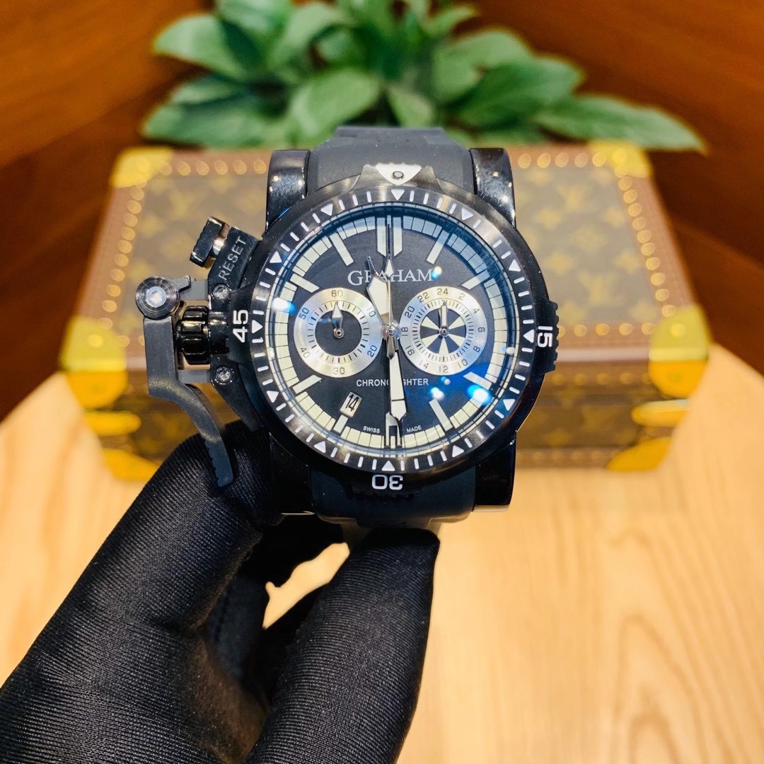 Innovative British Wristwatch: GRAHAM Greenham Chronofighter Series Key Features - 图片 4