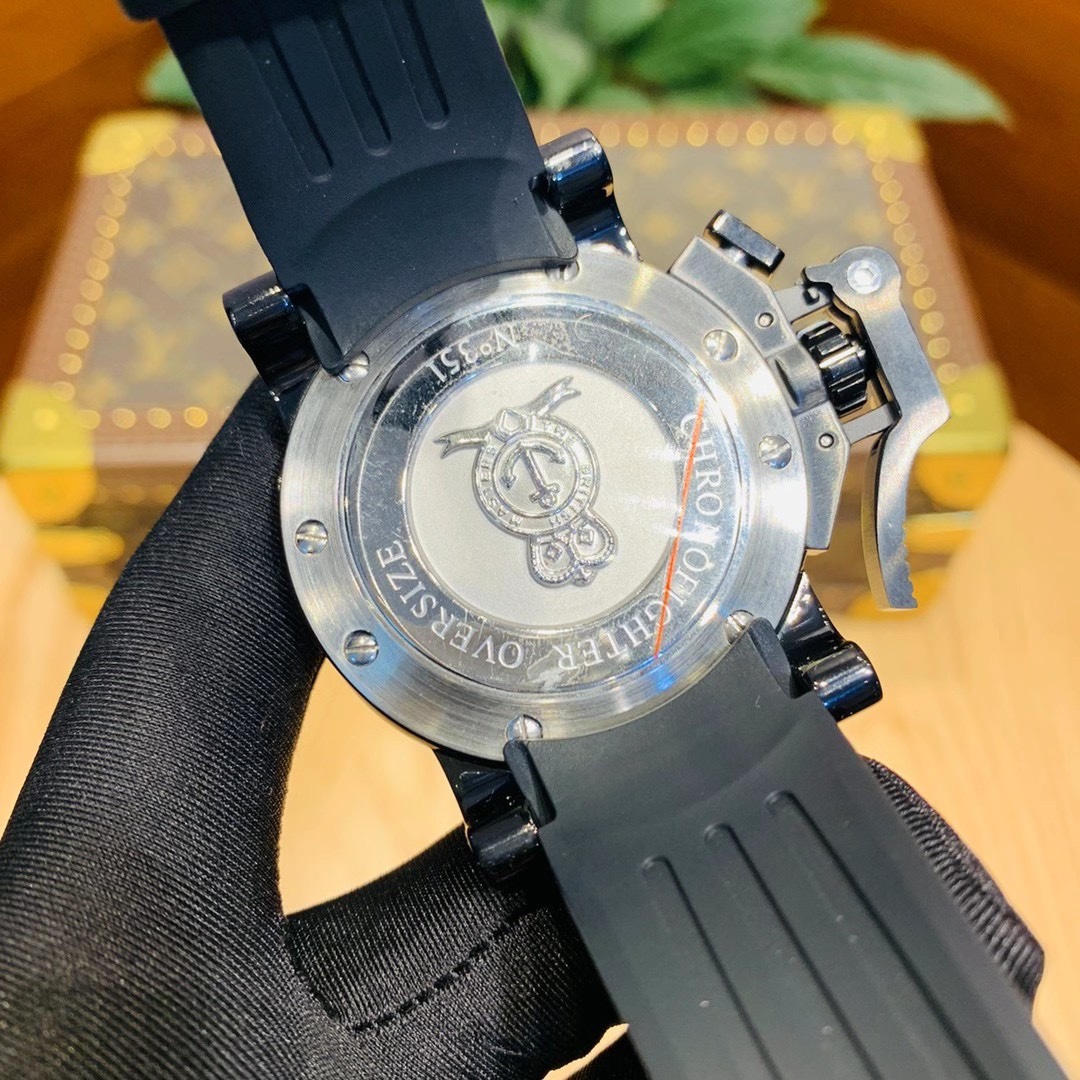 Innovative British Wristwatch: GRAHAM Greenham Chronofighter Series Key Features - 图片 8