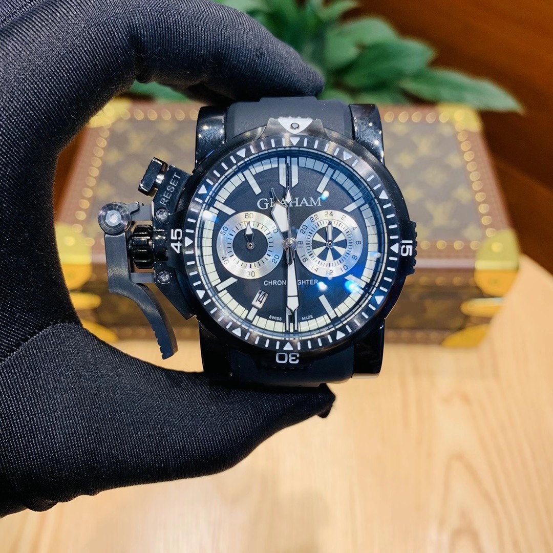 Innovative British Wristwatch: GRAHAM Greenham Chronofighter Series Key Features - 图片 7