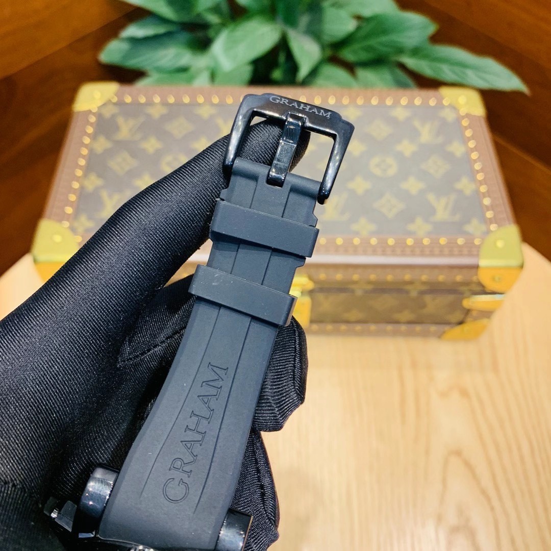 Innovative British Wristwatch: GRAHAM Greenham Chronofighter Series Key Features - 图片 9