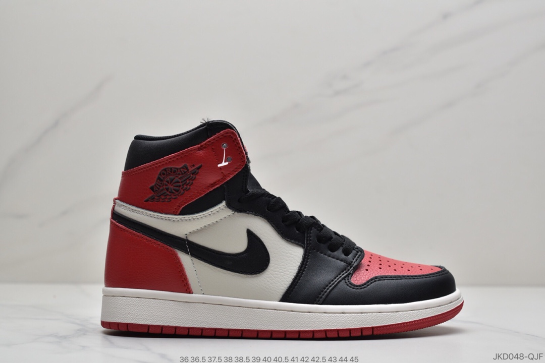 160 公司级乔丹Air JordanAJ1 aj1 乔丹1代 乔1 乔丹1代高帮系列555088-101