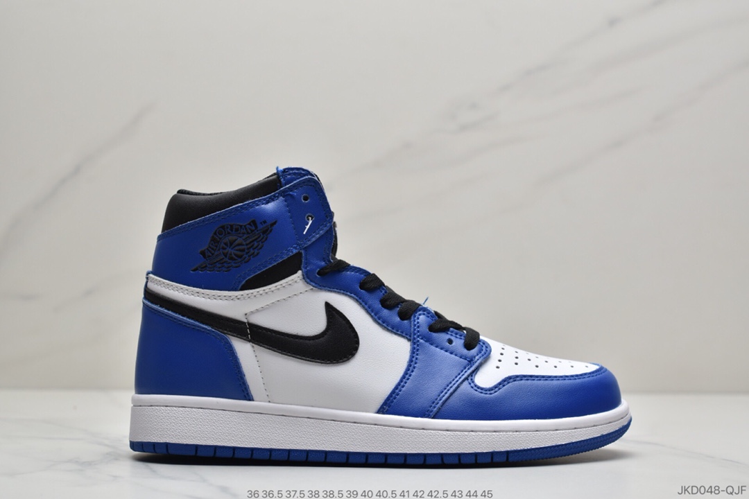 160 公司级乔丹Air JordanAJ1 aj1 乔丹1代 乔1 乔丹1代高帮系列555088-101