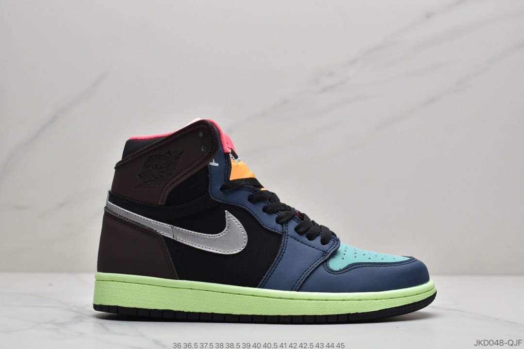160 公司级乔丹Air JordanAJ1 aj1 乔丹1代 乔1 乔丹1代高帮系列555088-101