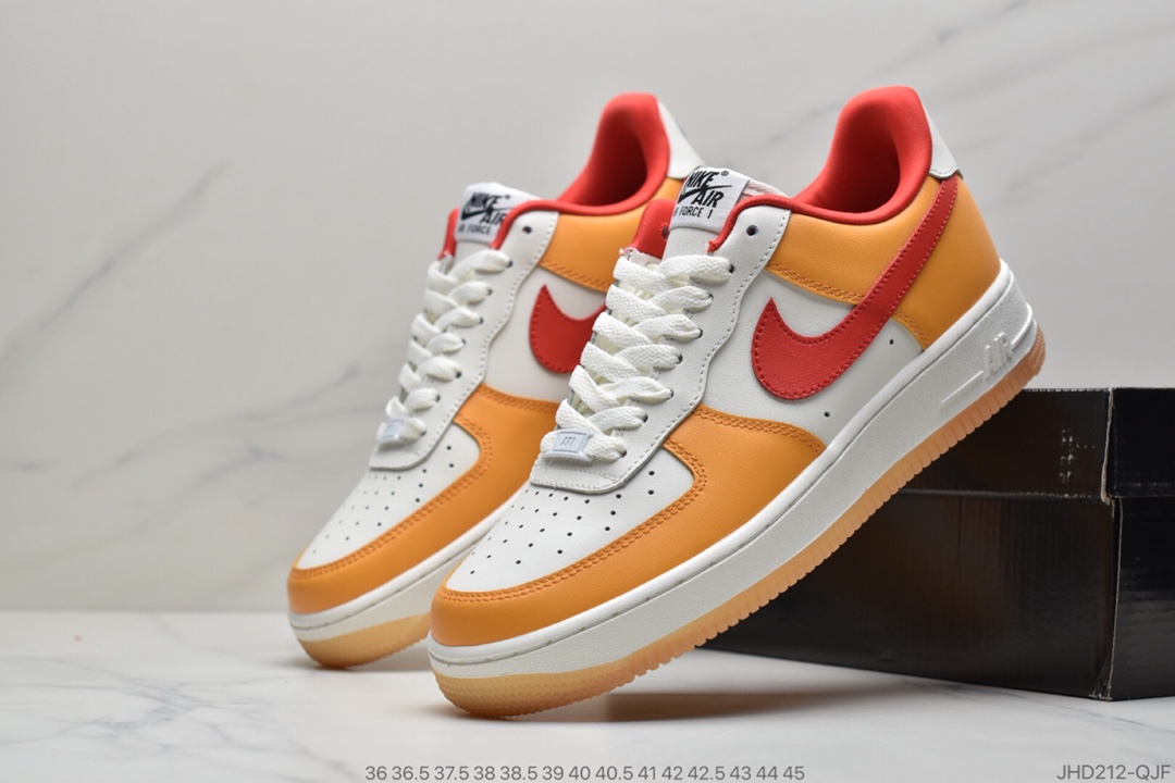 190 公司级耐克Nike Air Force 1 Low 空军一号经典低帮百搭休闲运动板鞋 CT1989-101