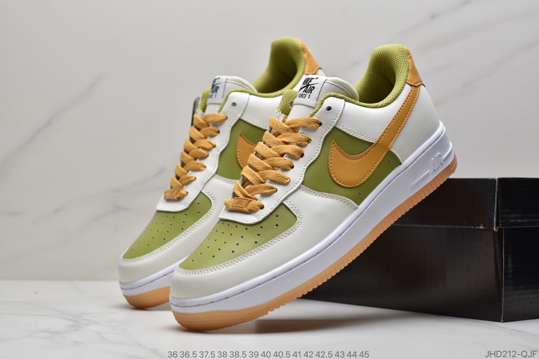 190 公司级耐克Nike Air Force 1 Low 空军一号经典低帮百搭休闲运动板鞋 CT1989-101