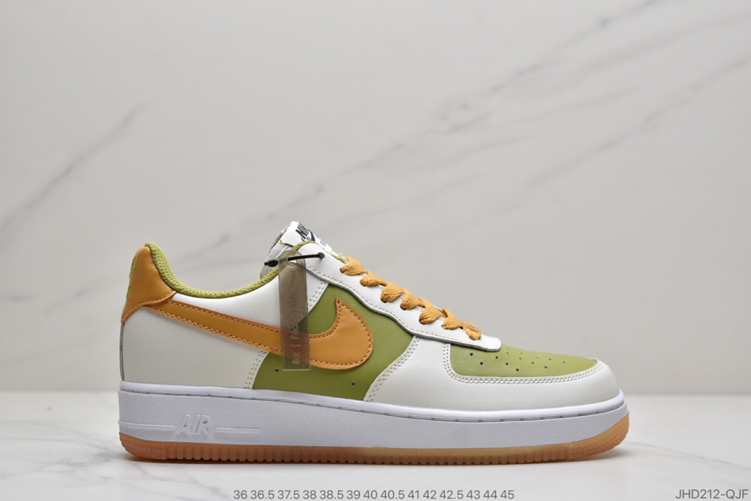 190 公司级耐克Nike Air Force 1 Low 空军一号经典低帮百搭休闲运动板鞋 CT1989-101