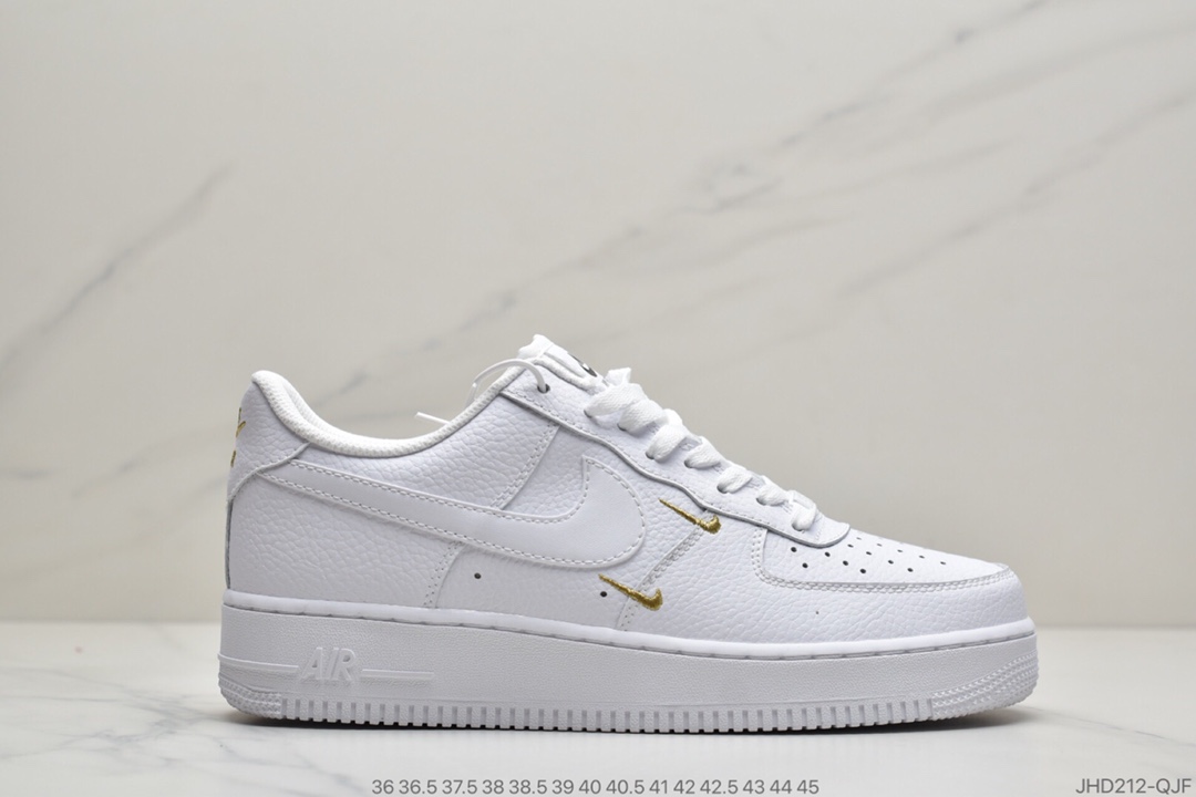 190 公司级耐克Nike Air Force 1 Low 空军一号经典低帮百搭休闲运动板鞋 CT1989-101