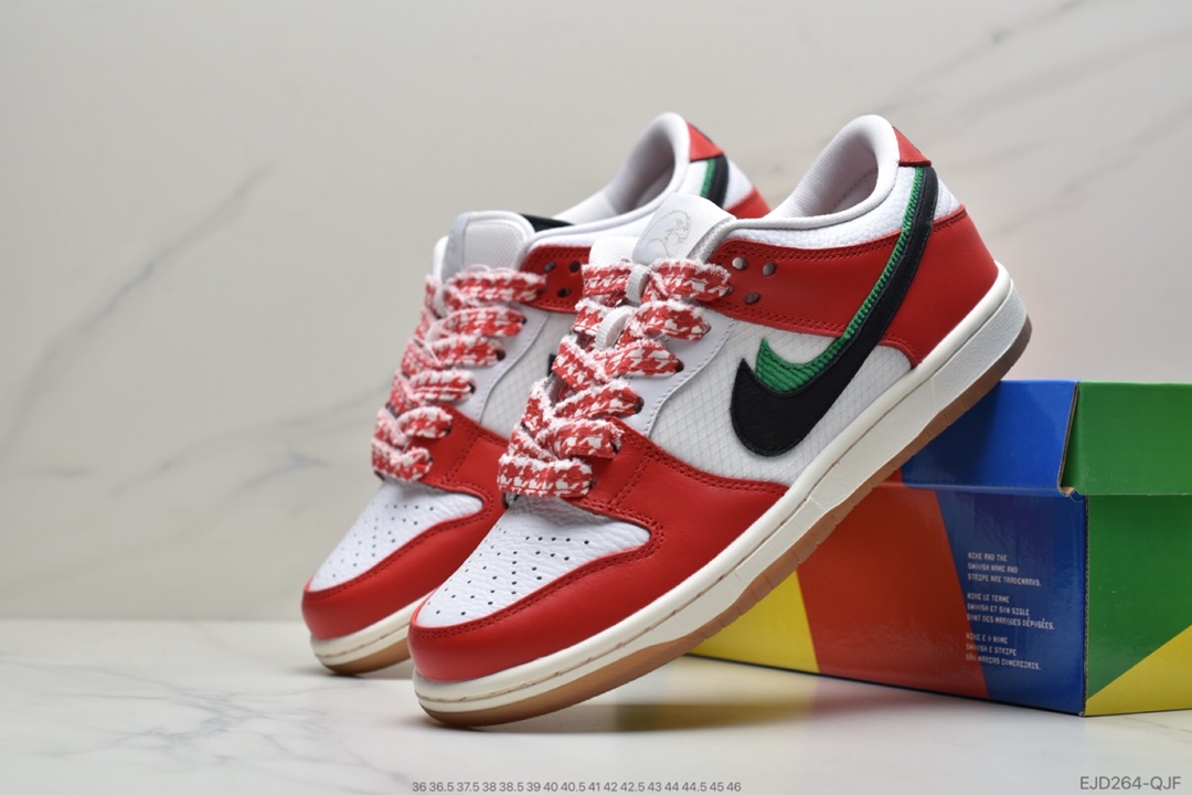 340 公司级Frame Skate x SB Dunk Low  “Habibi”双钩联名CT2550-600