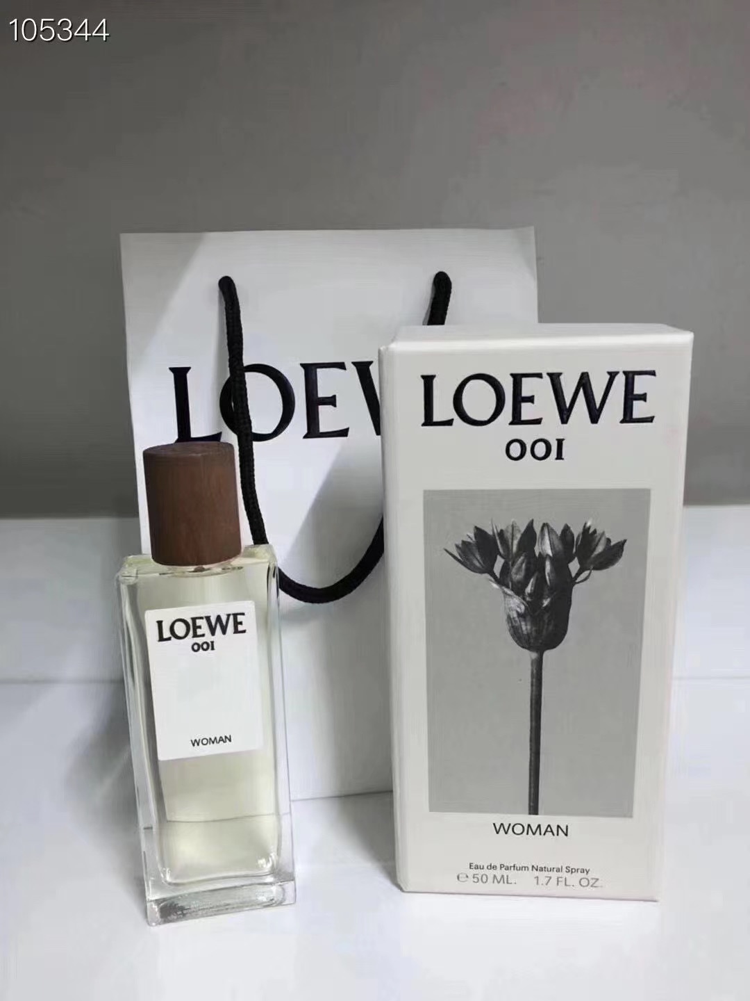 Loewe 001 Woman EDP - Eau de Parfum Natural Spray 50ml