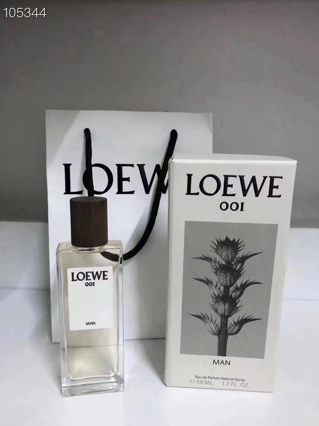 Loewe 001 Woman EDP - Eau de Parfum Natural Spray 50ml 3 i1607970189 5911 1