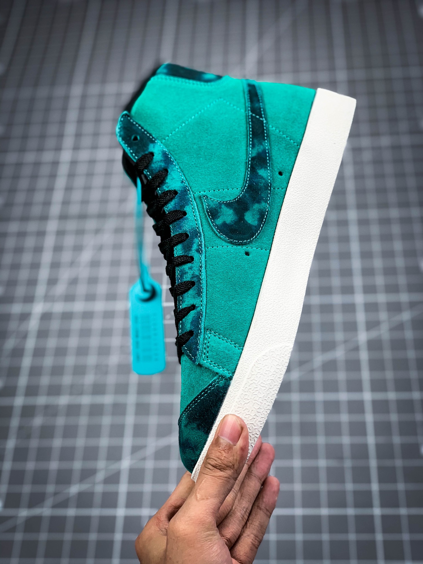 180 公司级耐克Nike Blazer Mid Retro OG 开拓者经典复古高帮休闲板鞋DA7575-991
