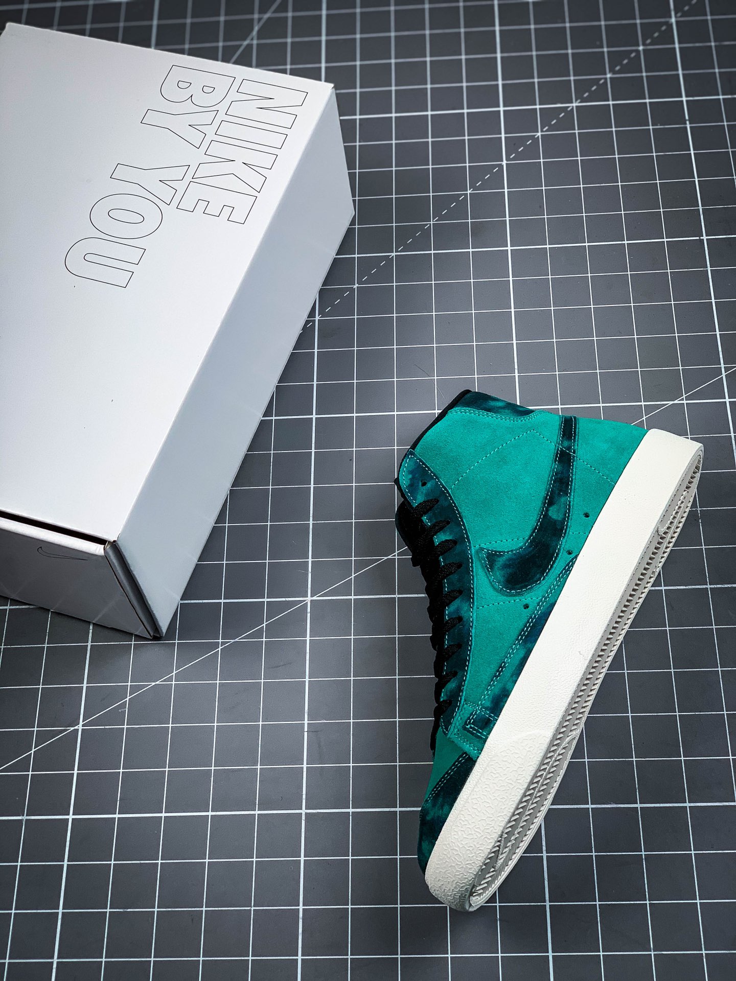 180 公司级耐克Nike Blazer Mid Retro OG 开拓者经典复古高帮休闲板鞋DA7575-991