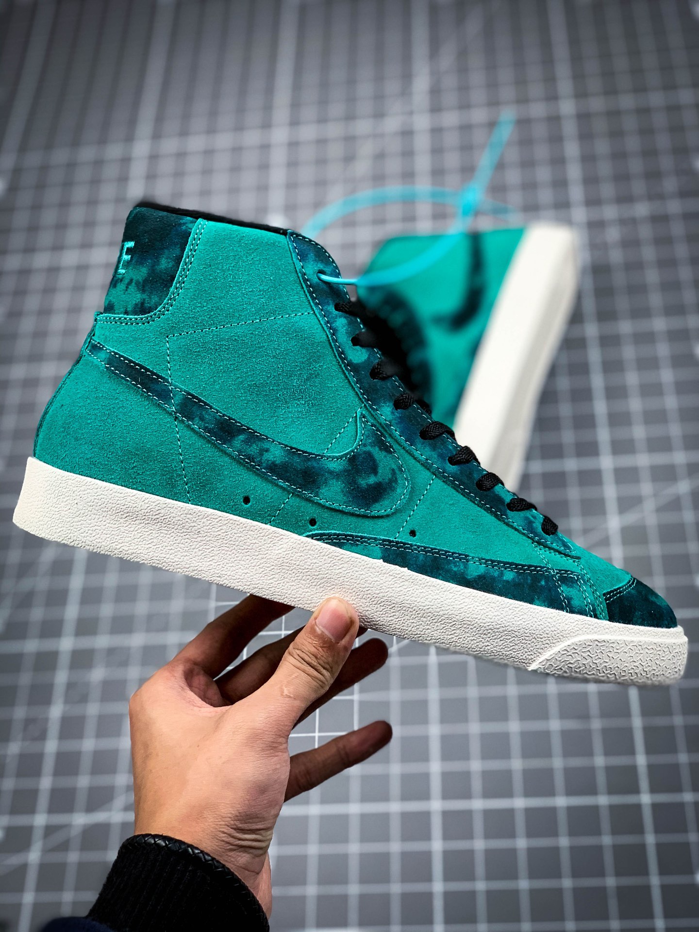 180 公司级耐克Nike Blazer Mid Retro OG 开拓者经典复古高帮休闲板鞋DA7575-991