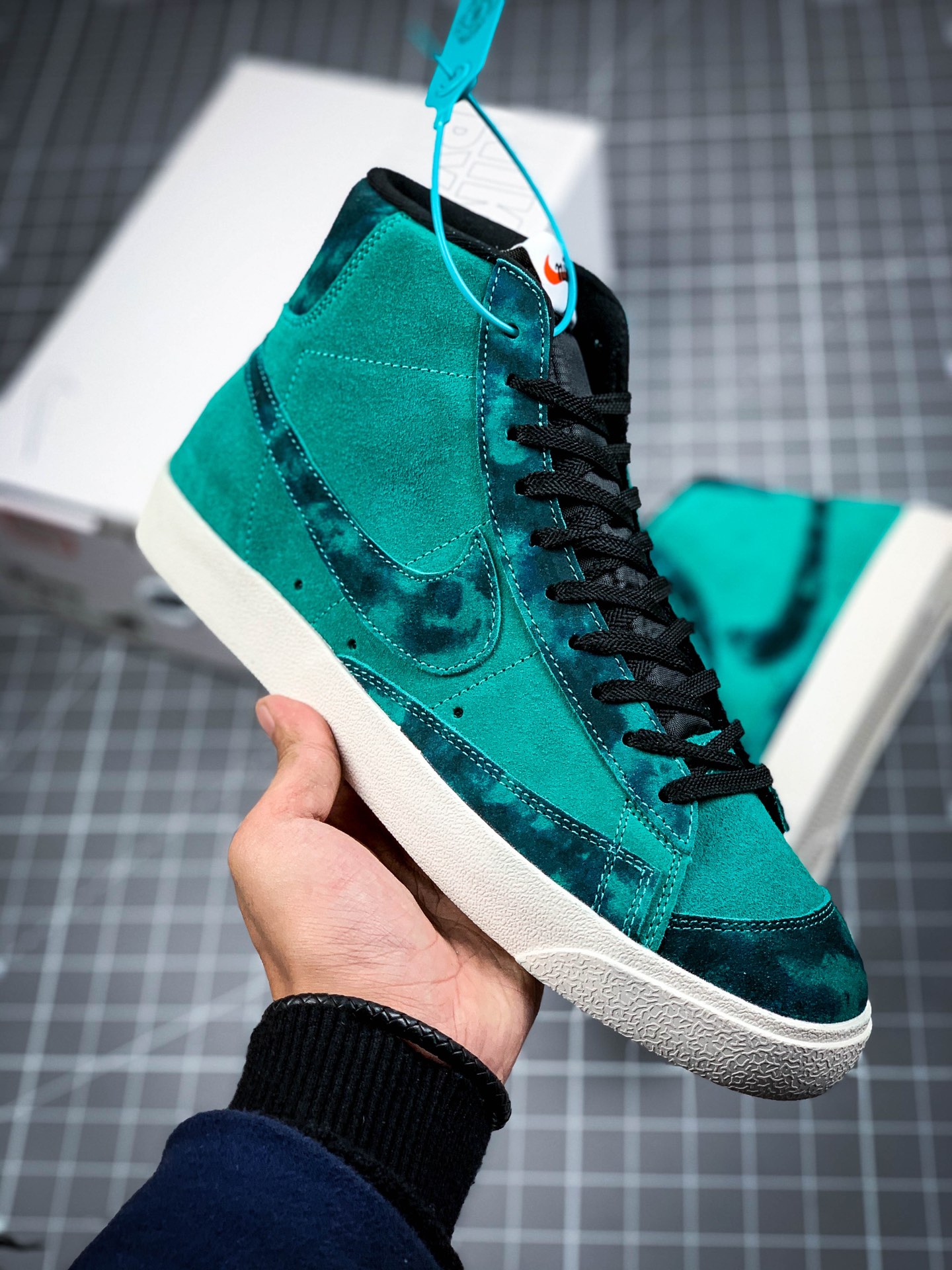 180 公司级耐克Nike Blazer Mid Retro OG 开拓者经典复古高帮休闲板鞋DA7575-991