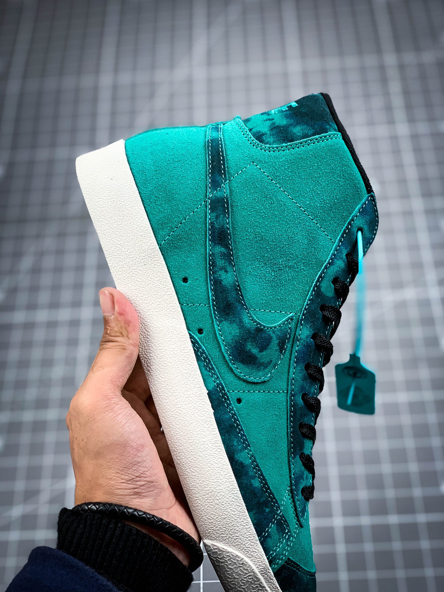 180 公司级耐克Nike Blazer Mid Retro OG 开拓者经典复古高帮休闲板鞋DA7575-991