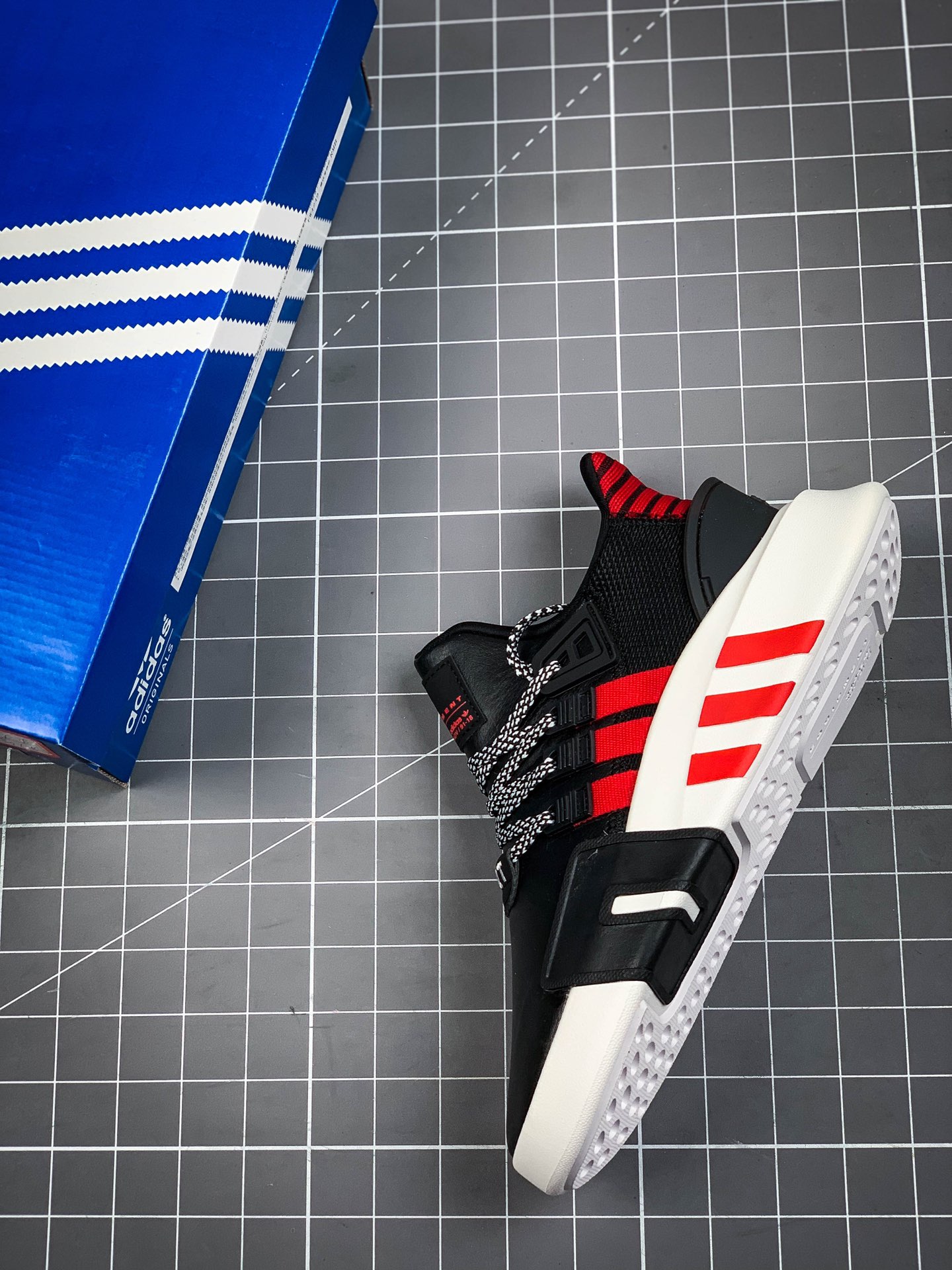 180   Adidas EQT Bask ADV 浅绿原装织面