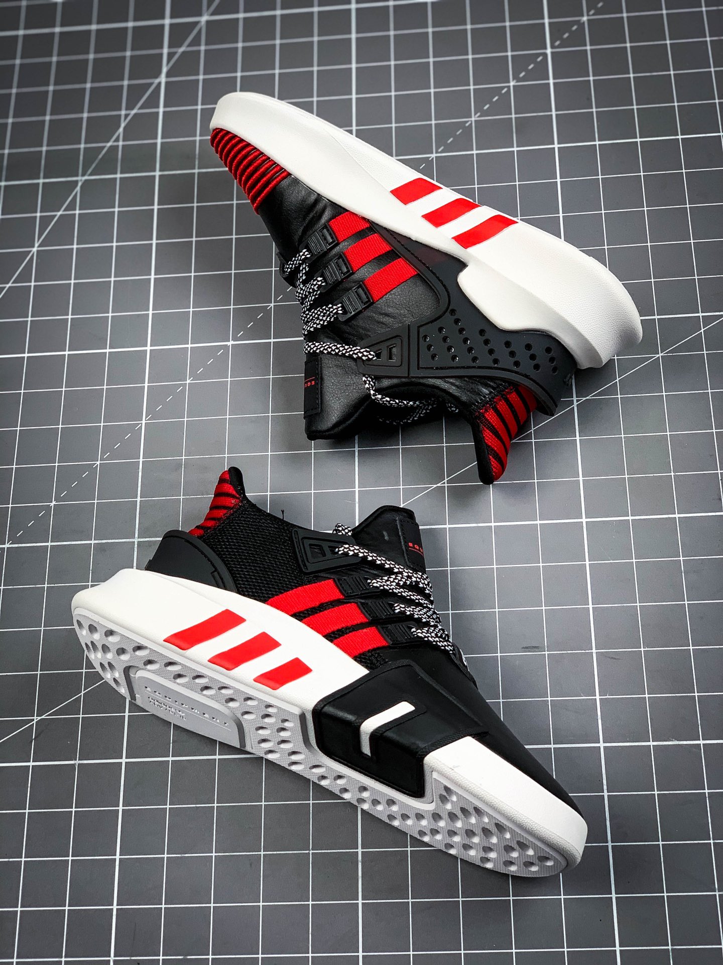 180   Adidas EQT Bask ADV 浅绿原装织面