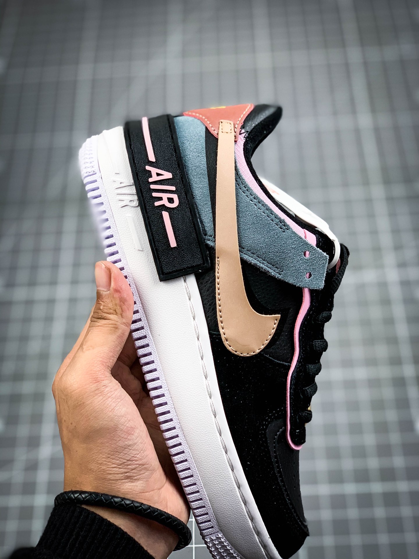 220 NIKE FORCE空军一号运动休闲板鞋 CU5315-001