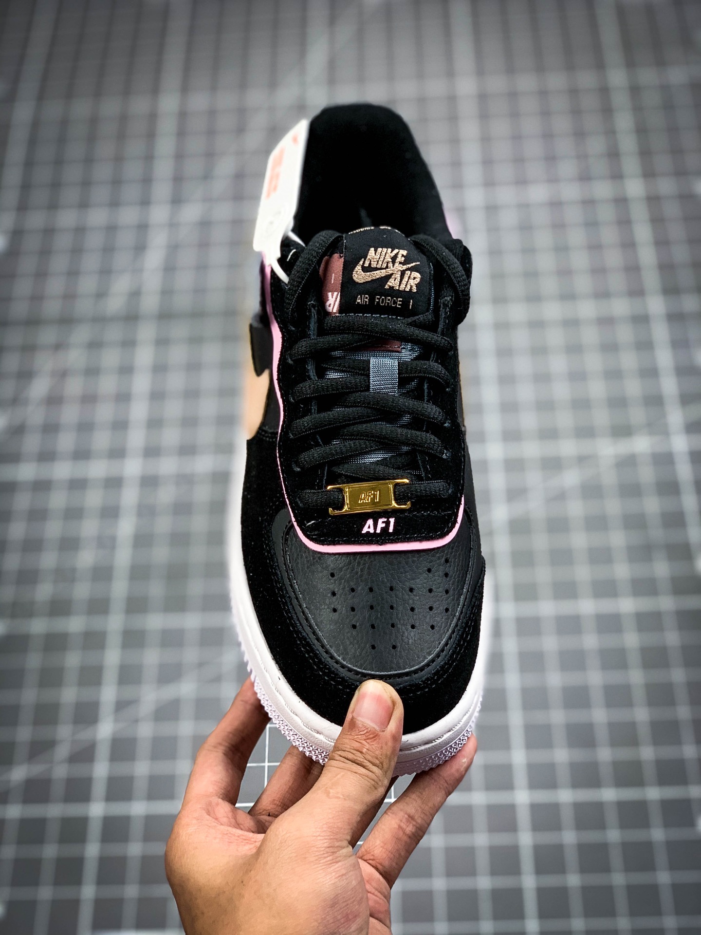 220 NIKE FORCE空军一号运动休闲板鞋 CU5315-001