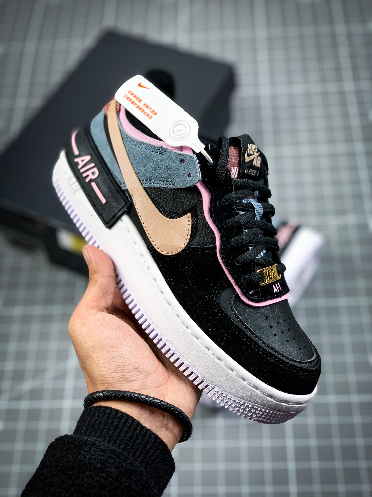 220 NIKE FORCE空军一号运动休闲板鞋 CU5315-001