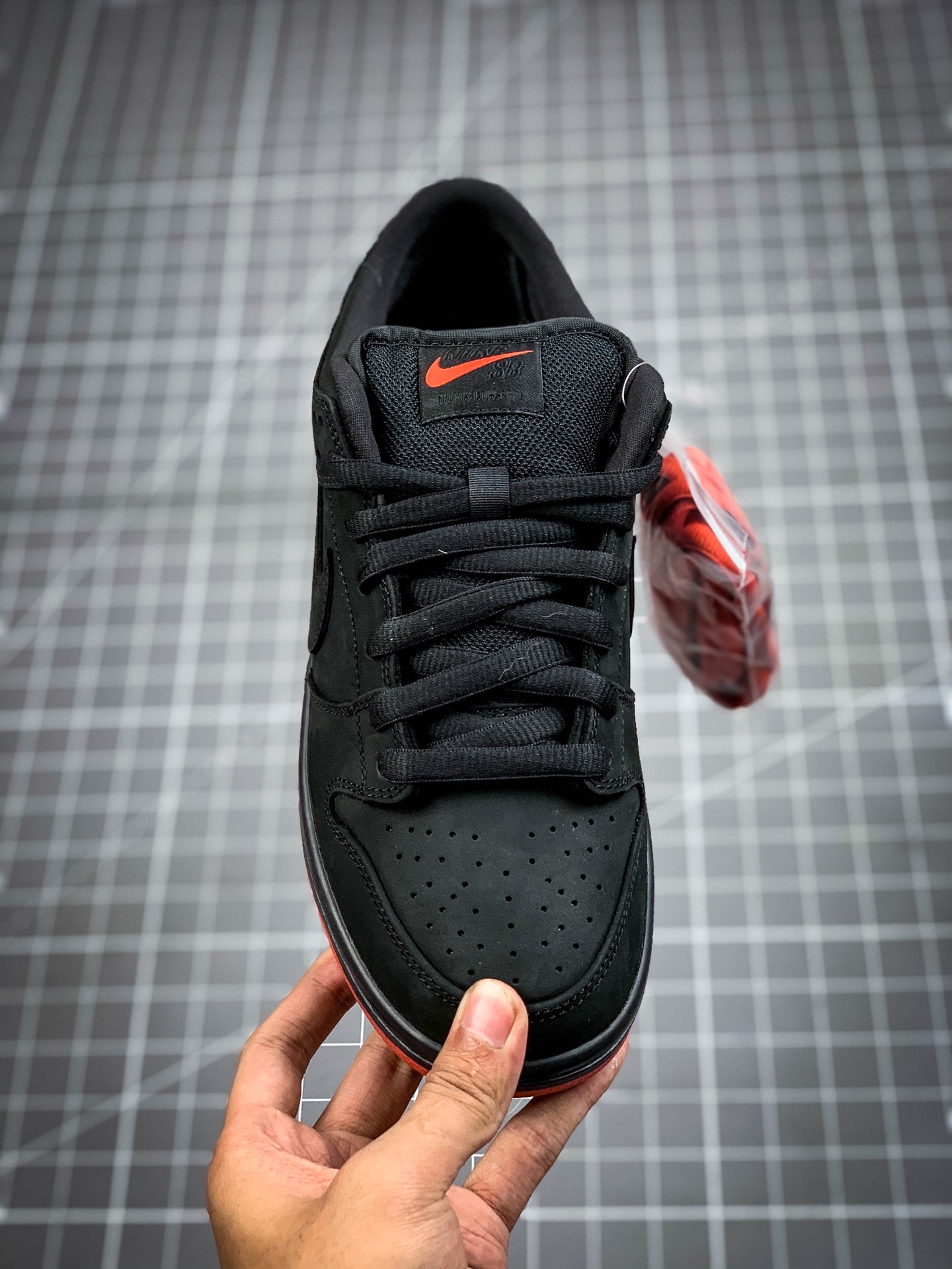 450 纯原Jeff Staple x Nike SB Dunk Low 'Pigeon 3.0' 黑鸽子 883232-008