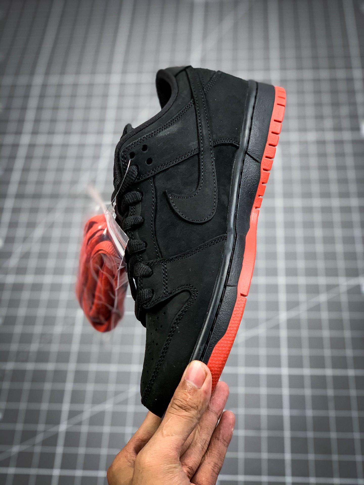 450 纯原Jeff Staple x Nike SB Dunk Low 'Pigeon 3.0' 黑鸽子 883232-008