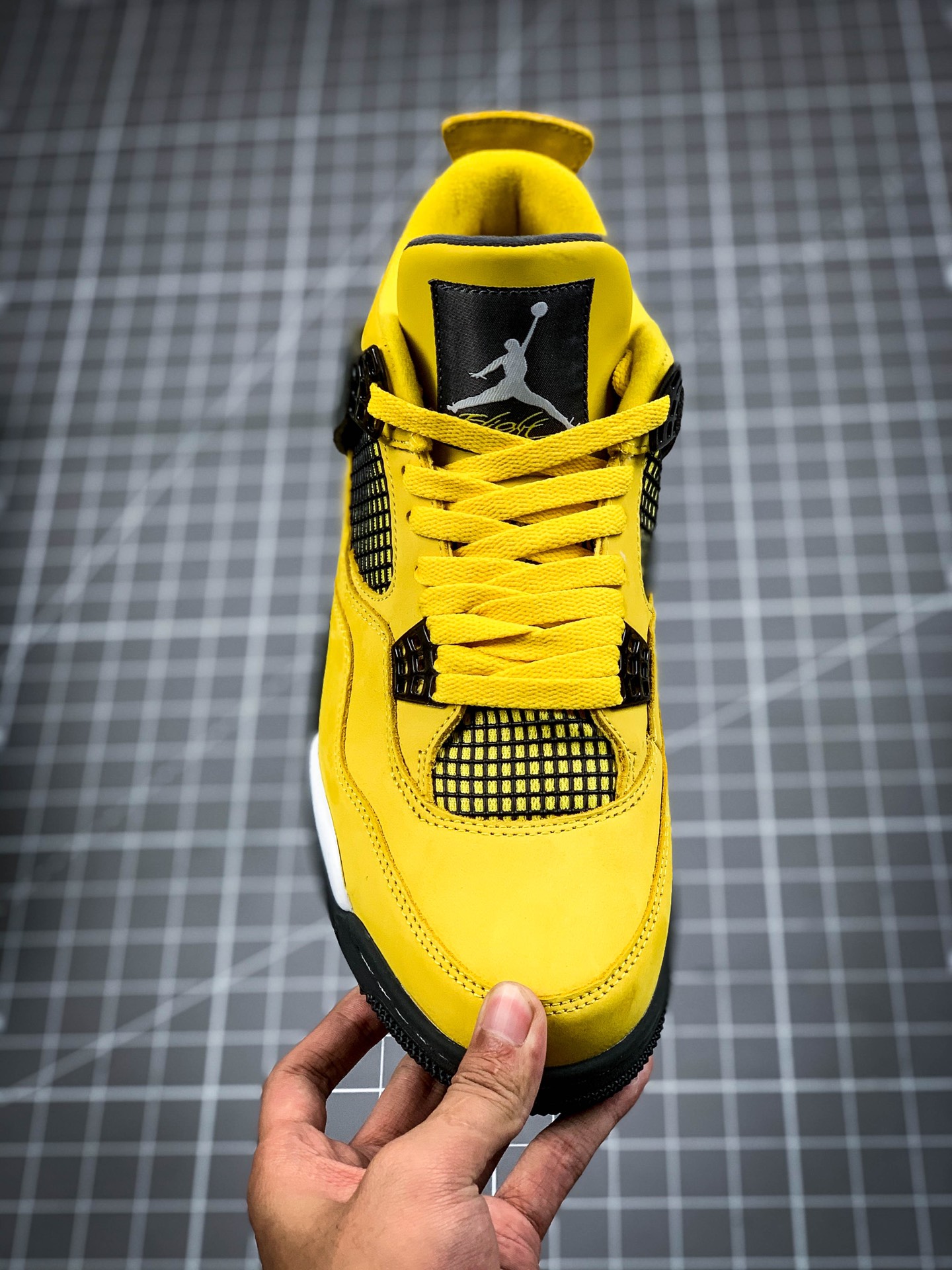480 纯原版本Nike Air Jordan 4 “Lightning” 官方 314254-702 731