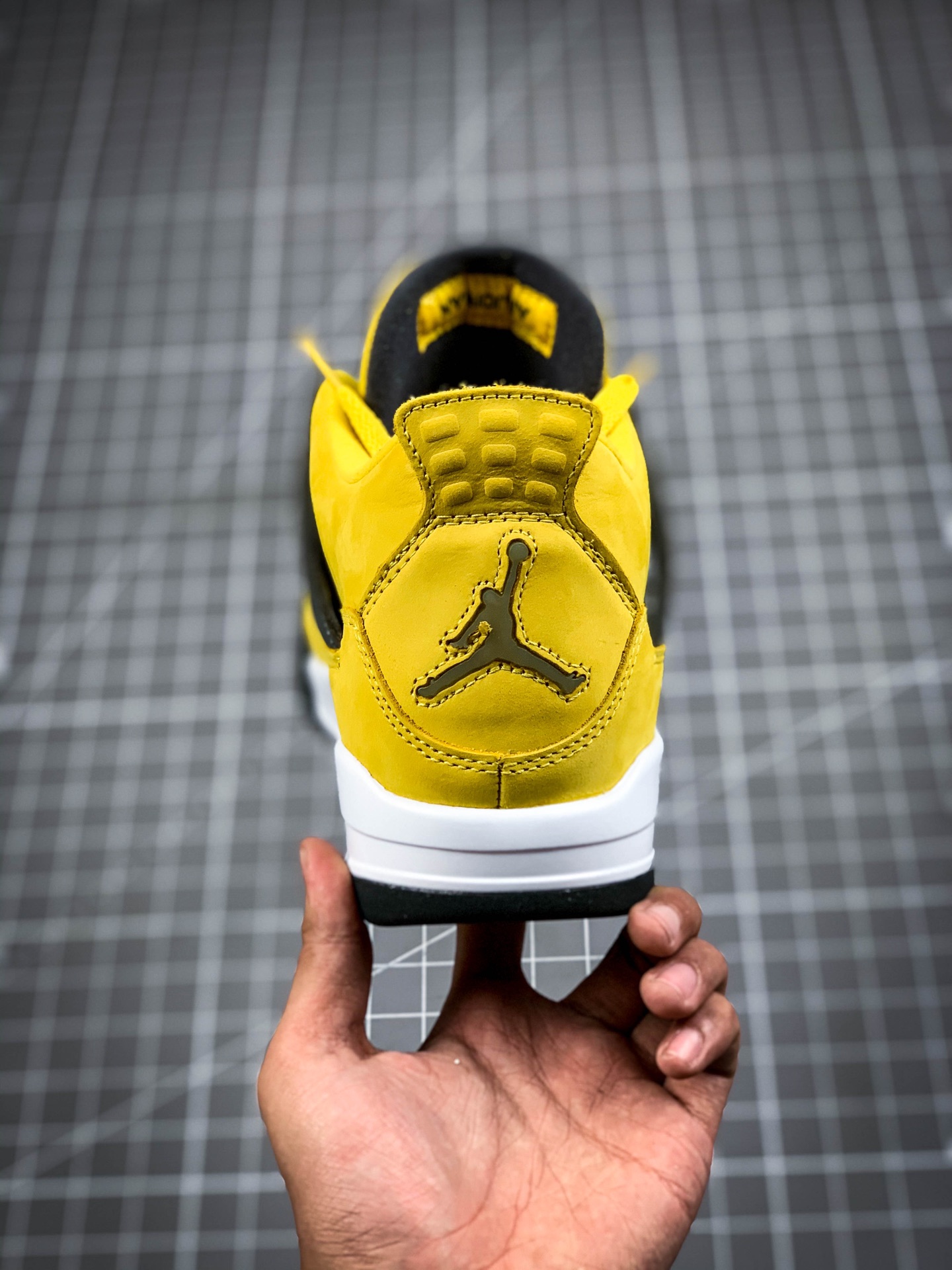 480 纯原版本Nike Air Jordan 4 “Lightning” 官方 314254-702 731